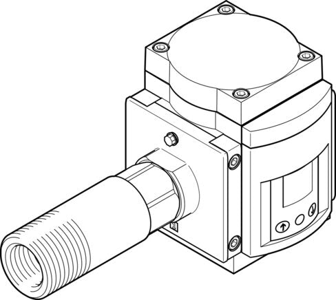 FESTO SFAM-90-5000L-TG1-2SA-M& Sensor