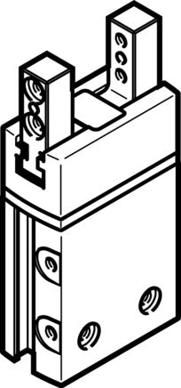 FESTO DHPS-10-A-NC Parallel gripper