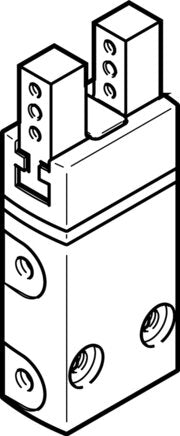 FESTO DHPS-6-A Parallel gripper