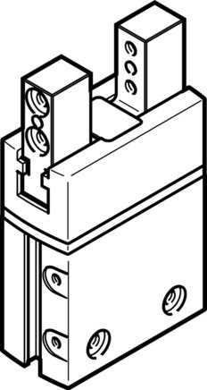 FESTO DHPS-16-A Parallel gripper