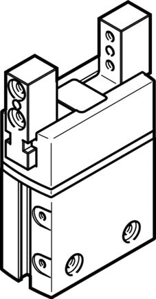 FESTO DHPS-16-A-NO Parallel gripper