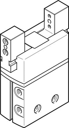 FESTO DHPS-35-A-NO Parallel gripper
