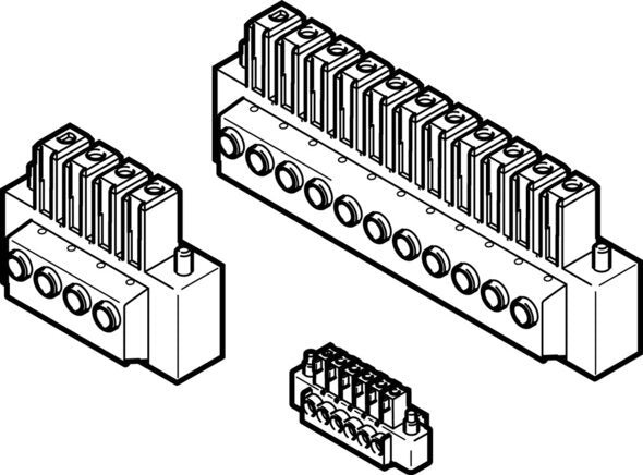 FESTO NEKM-C-6 Plug