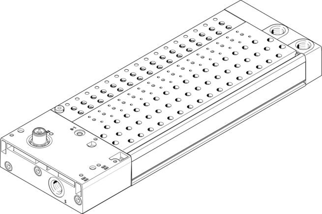 FESTO VABM-C8-12E-G14-12-PT-L Valve