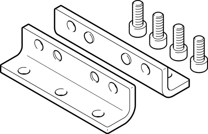 FESTO HPE-120 Foot mounting