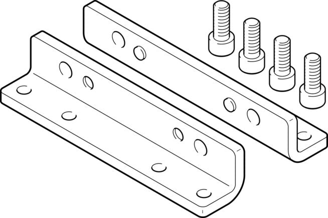 FESTO HPE-185 Foot mounting