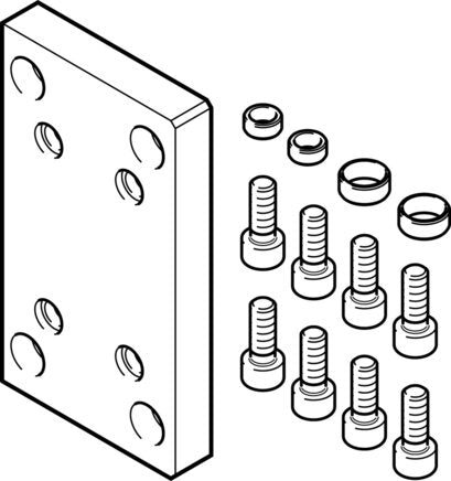 FESTO DHAA-G-G3-25-B11-32 Adapter kit