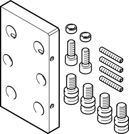 FESTO DHAA-G-G3-25-B11-40 Adapter kit