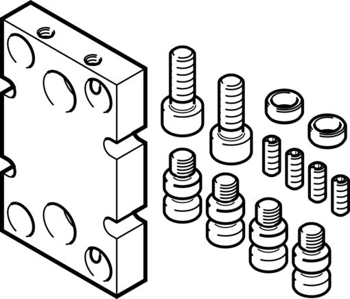 FESTO DHAA-G-G6-25-B11-32 Adapter kit