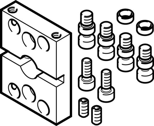 FESTO DHAA-G-Q5-20-B11-20 Adapter kit