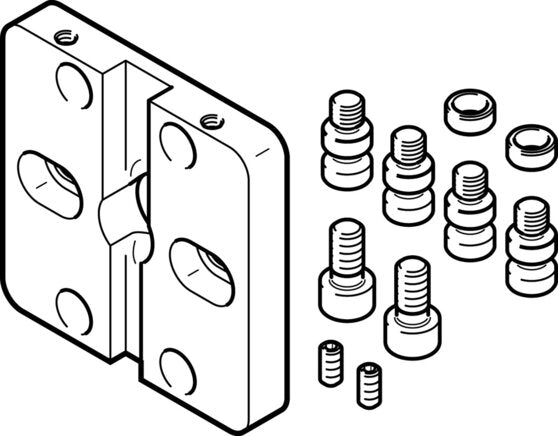 FESTO DHAA-G-Q5-25-B11-32 Adapter kit