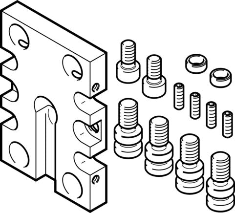 FESTO DHAA-G-Q5-32-B11-40 Adapter kit