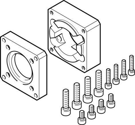 FESTO EAMF-A-38D-60G/H Coupling