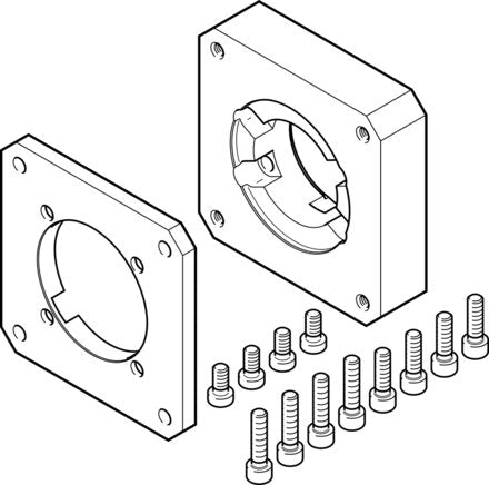FESTO EAMF-A-48C-80G Coupling