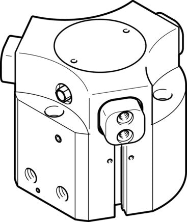 FESTO HGDD-63-A-G1 Gripper