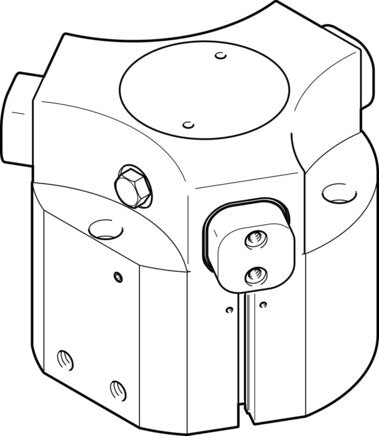 FESTO HGDD-80-A-G1 Gripper