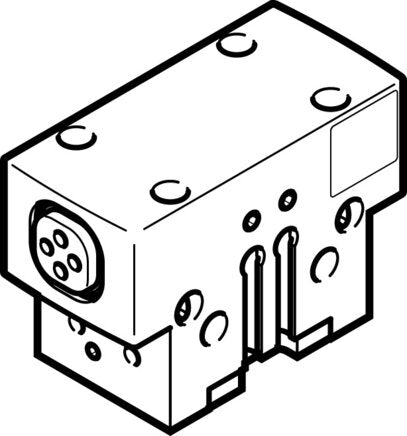 FESTO HGPD-16-A Parallel gripper