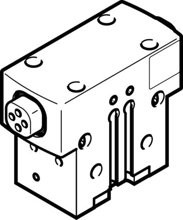 FESTO HGPD-16-A-G1 Parallel gripper