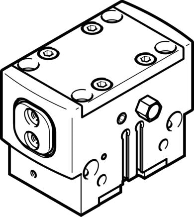 FESTO HGPD-25-A Parallel gripper