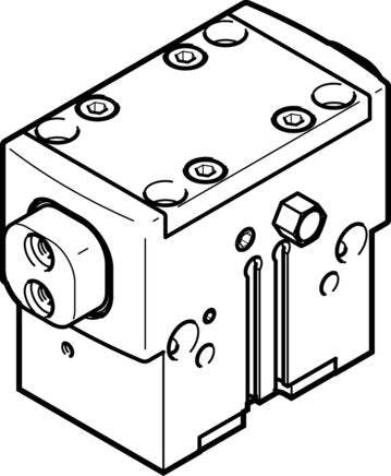 FESTO HGPD-25-A-G1 Parallel gripper
