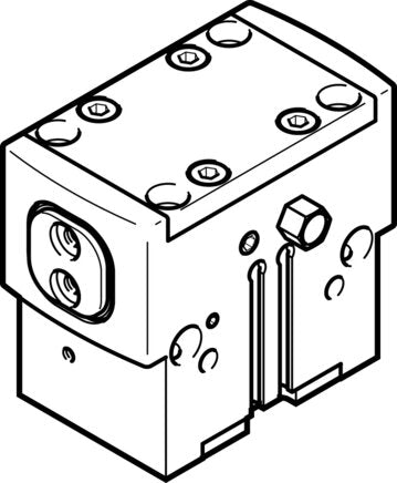 FESTO HGPD-25-A-G2 Parallel gripper