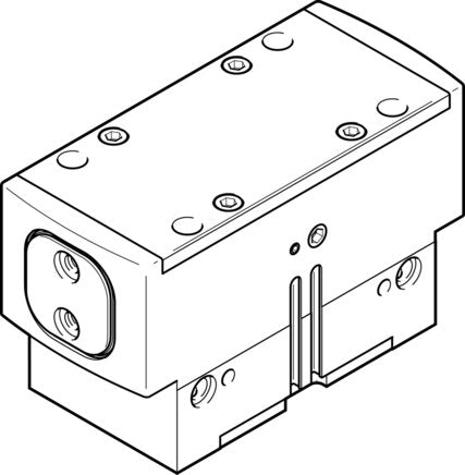 FESTO HGPD-63-A Parallel gripper