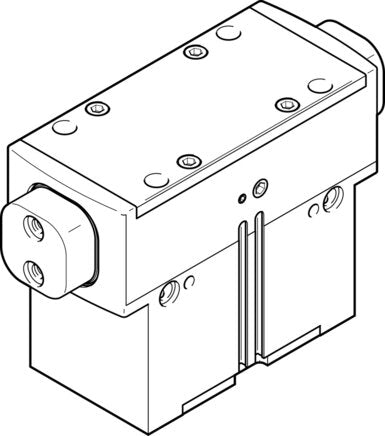 FESTO HGPD-63-A-G1 Parallel gripper