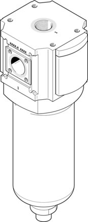 FESTO PFML-90-HP3-AST Filter