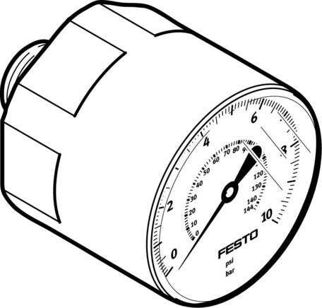 FESTO MA-15-10-M5 Pressure gauge