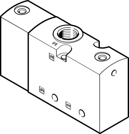 FESTO VUWS-L25-M32C-E-G14 Valve