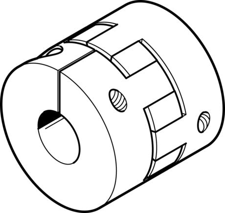 FESTO EAMC-67-62-24-24 Coupling
