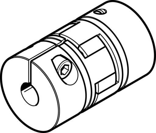 FESTO EAMC-40-66-10-12 Coupling