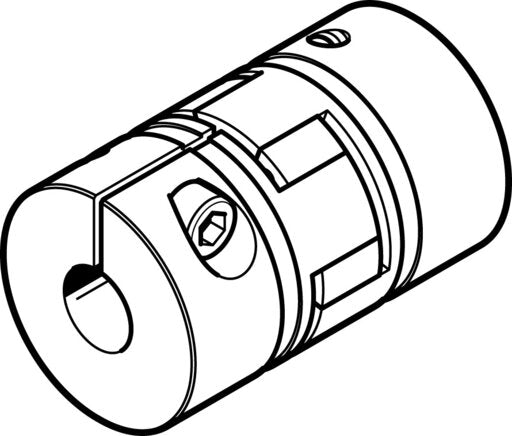 FESTO EAMC-40-66-12-14 Coupling