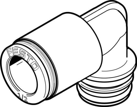 FESTO QSPLKG20-3/8-U Hose