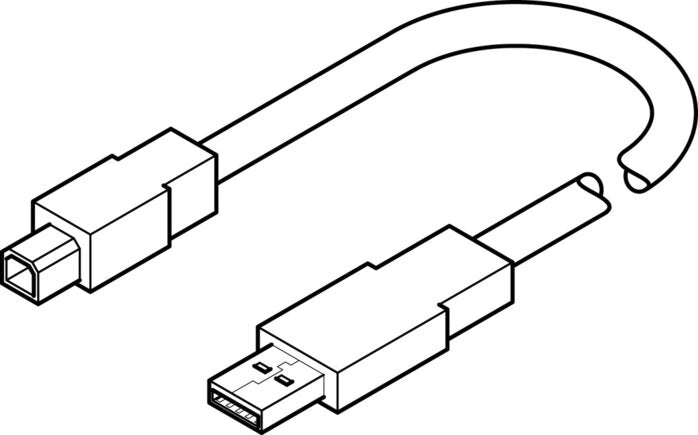 FESTO NEBC-U1G4-K-1.8-N-U2G4 Plug
