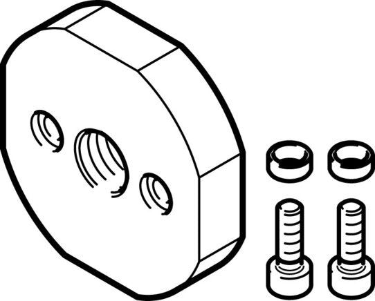 FESTO EAHA-R2-M14P Adapter kit