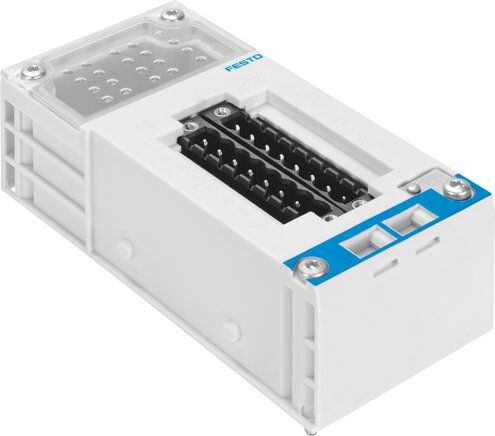 FESTO CPX-P-AB-2XKL-8POL-8DE-& Manifold block