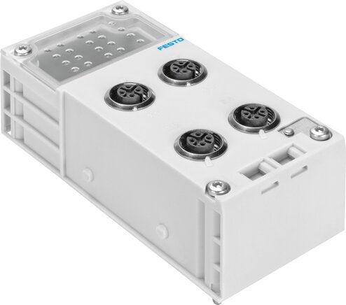 FESTO CPX-P-AB-4XM12-4POL Plug