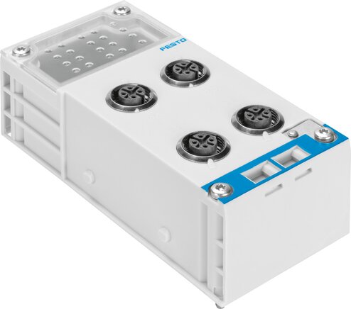 FESTO CPX-P-AB-4XM12-4POL-8DE& Plug