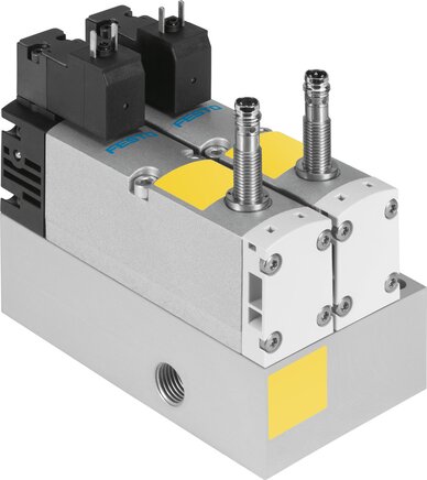 FESTO VOFA-L26-T32C-M-G14-1C1& Sensor