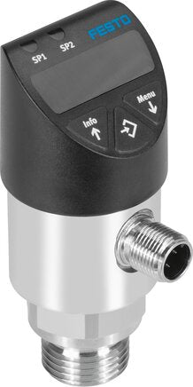 FESTO SPAW-P6R-G12M-2P-M12 Pressure sensor