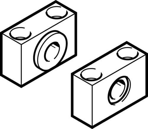 FESTO LNZG-16 Trunnion support