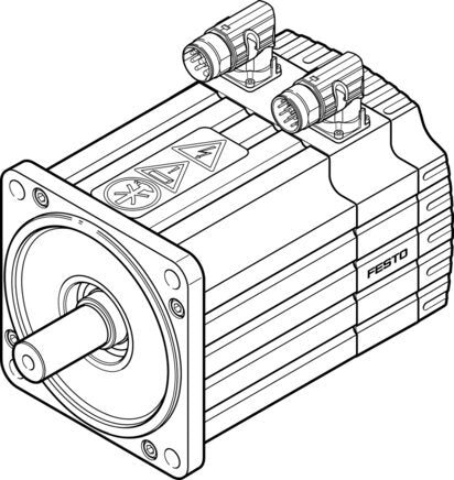 FESTO EMMS-AS-140-S-HS-RRB-S1 Position sensor