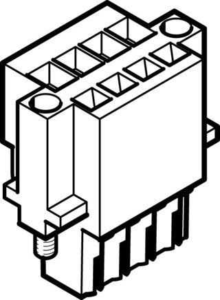 FESTO NECC-L2G4-C1-M Plug