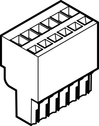 FESTO NECC-L2G6-C1 Plug