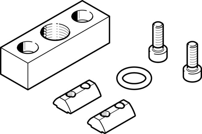 FESTO VABF-P5-P1A3-G38 Screw