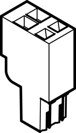 FESTO NECC-L2G2-C1 Plug