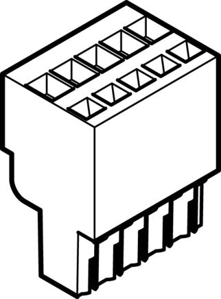 FESTO NECC-L2G5-C1 Plug