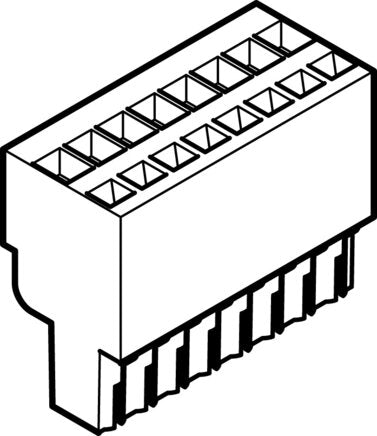 FESTO NECC-L2G8-C1 Plug