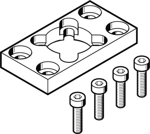 FESTO DAMF-F7-32 Screw